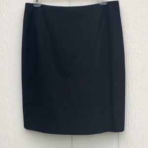 Black Halogen Pencil Skirt